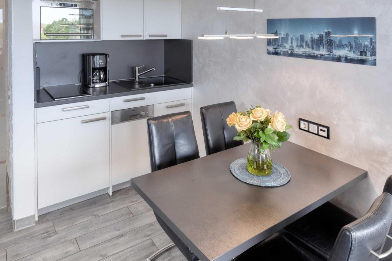 קושהאבן Terrassenhaus Duhnen Wohnung 81 מראה חיצוני תמונה