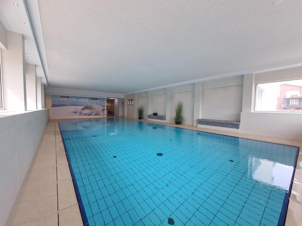 קושהאבן Terrassenhaus Duhnen Wohnung 81 מראה חיצוני תמונה